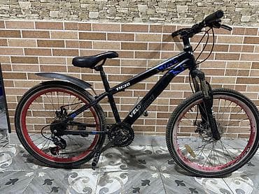 Velosiped – VeloTrim T830 dağ/şəhər modeli - Güclü alüminium tipli — 2