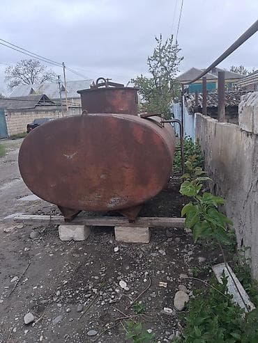 su çəni 1 ton: Bak, Metal — 4