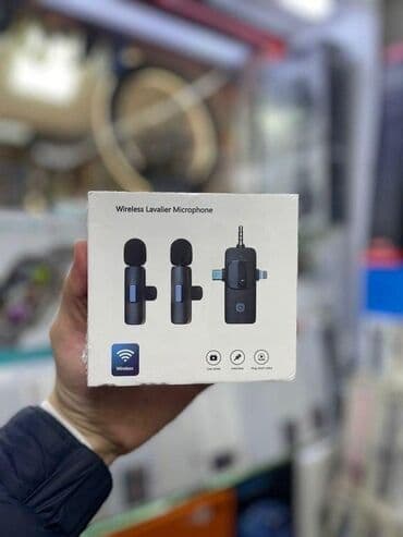 Fleytalar: Telefon üçün simsiz yaxa mikrofonları. Telefon üçün simsiz yaxa — 1