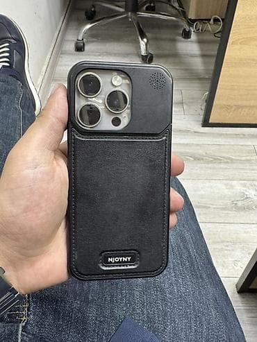 apple 14 pro max ikinci el: IPhone 15 Pro, 128 GB, Natural Titanium, Sənədlərlə — 3