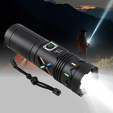 SUPER ÇOXFUNKSIYALI FƏNƏR LIGHT KL-702 Multifunctional Emergency — 3