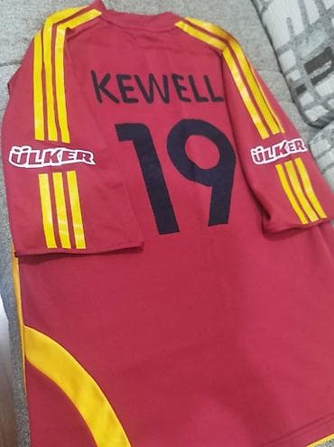 Kişi geyimləri: Futbolka, Adidas, L, rəng - Qırmızı — 6