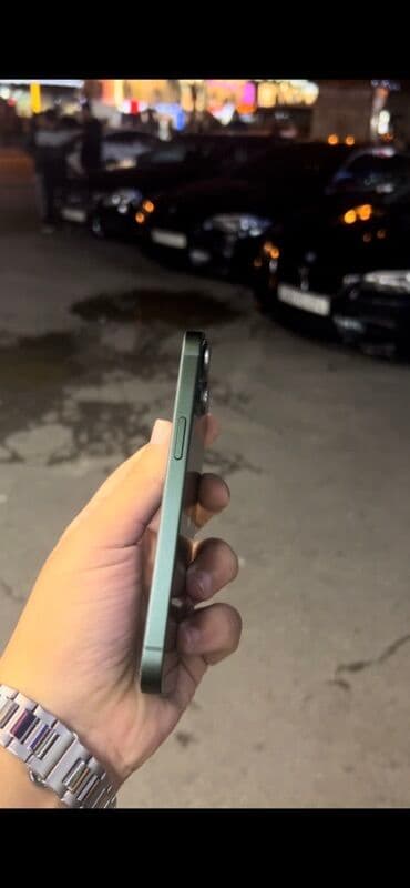 iphon 12 mini: IPhone 13, 128 GB, Yaşıl, Face ID — 2