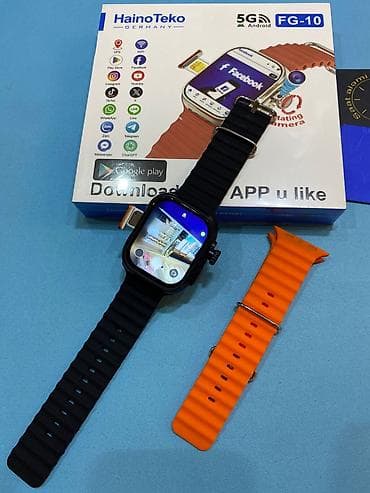 Haino Teko FG-10 smart saat - 5G Android əsaslı ağıllı saat - Google at lalafo.az Haino Teko FG-10 smart saat - 5G Android əsaslı ağıllı saat - Google
