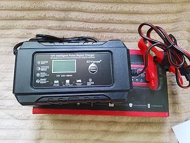 24 volqa: RTTingye 12V Intelligent Pulse Repair Charger – akkumulyator şarj — 2