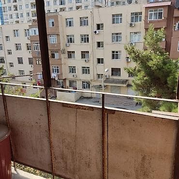 nerimanovda evler: Bakı, 1 otaqlı, Köhnə tikili, 35 kv. m — 9