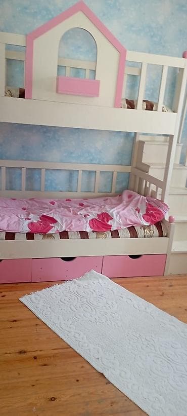 gencede satilan evler: 55 kv. m, 3 otaqlı, Kombi, Qaz, İşıq — 8