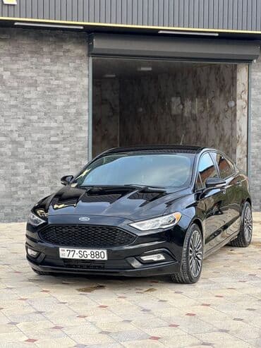 disk təkər type 0 per page 40: Ford Fusion: 2 l | 2017 il 235000 km Sedan — 6