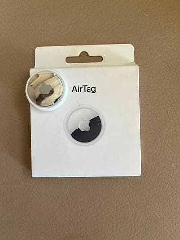Digər aksesuarlar: Apple AirTag – əşyaların yerini sürətlə tapmaq üçün kompakt Bluetooth — 1