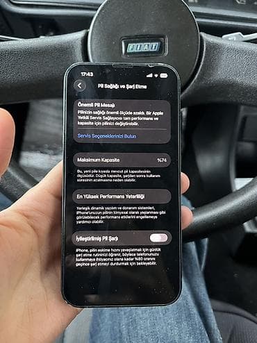 gta 6: IPhone 13, 128 GB, Midnight, Zəmanət, Face ID, Sənədlərlə — 2