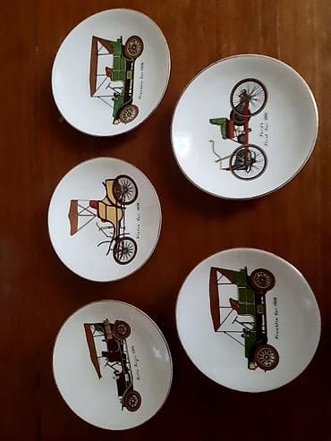 Mətbəx aksesuarları: Boşqablar, rəng - Ağ — 1