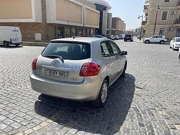 tank pro: Toyota Auris: 1.4 l | 2007 il — 2