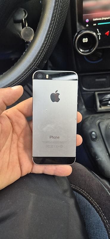 iphone 15 satis: IPhone 5s, Space Gray, Barmaq izi — 2