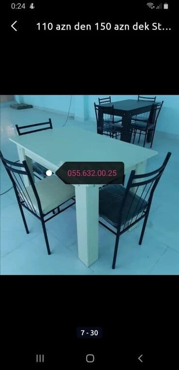 İnformatika: ‼️Topdan 12‼️manatdan başlayitək tək 13 manat. r. Stullar. Kafe — 13