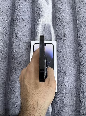 ipad 9 lalafo: IPhone 14 Pro Max, 128 GB, Qara, Barmaq izi, Face ID, Sənədlərlə — 5