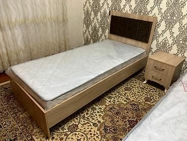 tek krafat: Yeni, Təknəfərlik çarpayı, Bazasız, Matras ilə — 1