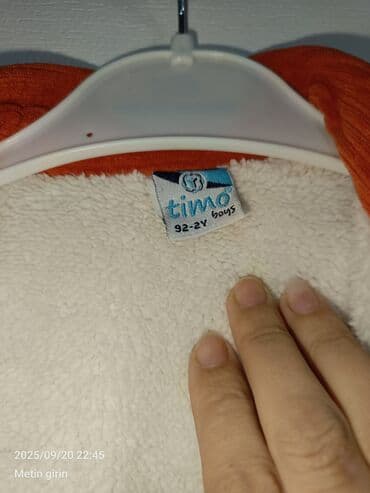 uşaq geyim: Jaket, Oğlan üçün, 2 - 3 yaş — 4