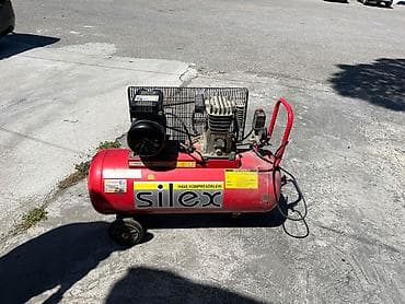 Avtoservis avadanlıqları: Hava kompressoru Omax Silex 100 L / 10 Bar Həcmi: 100 Litr 10 bar — 3
