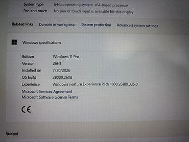 hp pavilion: İşlənmiş HP ProBook, 15.6 ", Intel Core i7, 512 GB, Pulsuz çatdırılma — 3