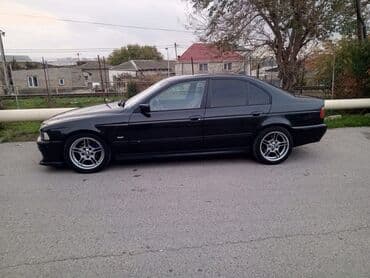 bmw 3 серия 318ci at: BMW 5 Series (E39) sedan – M paket tərzində - Kuzov: qara rəng, 4 — 4