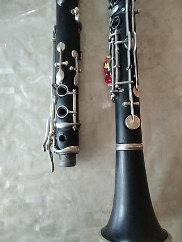 ackilər: Klarnet A Циммерман yaxşi veziyyetde tam işlek 4 oçki — 4