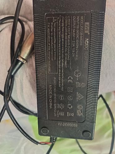 Elektrik velo adapderi təzədir üzərində amperine voltajına qədər — 1