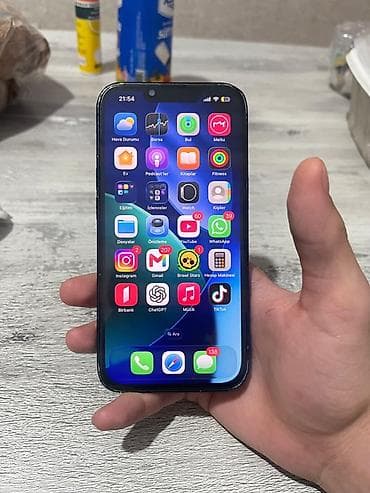 dji mic mini qiymeti: IPhone 13, 128 GB, Mavi, Face ID — 2