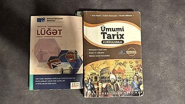 araşdır: Dərs və hazırlıq üçün geniş kitab toplusu Fənlər: - İngilis dili — 6