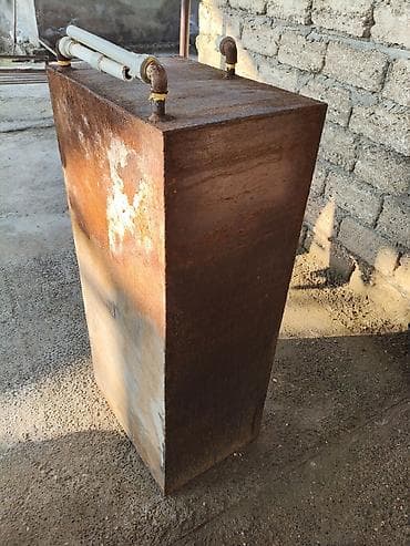 çen: Bak, Metal, 250 l l, Ünvandan götürmə — 1