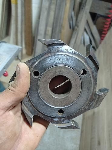 drel satisi: Ağac emalı üçün frez 39 mm lik bıçağı satılır. Şəkildə görünən model — 1