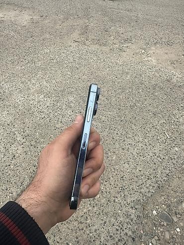apple qulaqlıq: IPhone X, Sierra Blue, Qırıq — 9