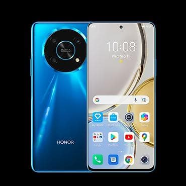 Honor 9X, 128 GB, rəng - Mavi, Barmaq izi