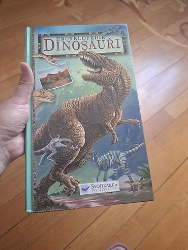 Электротранспорт: Məhsul: Dinozavrlar barədə 2 illüstrasiyalı uşaq/yeniyetmə kitabı — 3