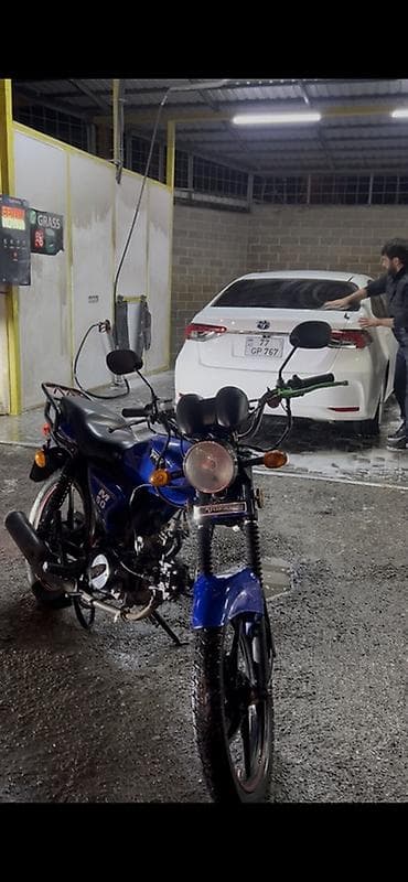 M50 80kubdur heçbir problemi yoxdur probeq 7 min idi pribor qırılıb