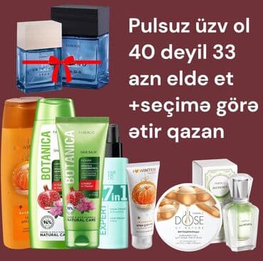 hidrofil yağı: Kosmetik dəst, Faberlic, 3 məhsul — 3