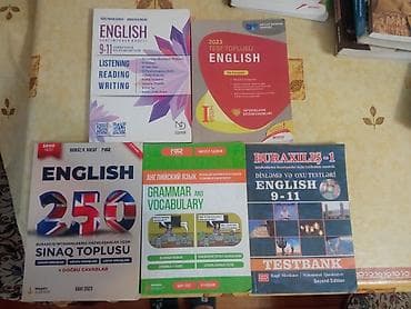 İngilis dili hazırlığı üçün test və dərs vəsaitləri toplusu (9–11-ci — 1