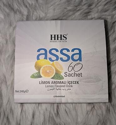 ASSA limon aromalı içəcək – 59 ədəd paket Heç bir idmana yaxud dietaya
