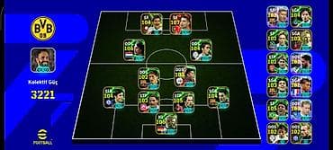 coin: Barter mümkündür----Məhsul: eFootball hesabı – güclü komanda və zəngin — 1