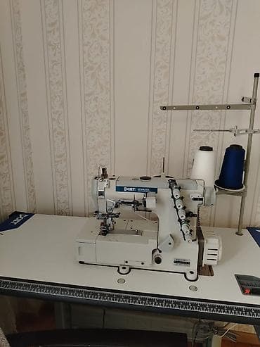tikis aparati: Tikiş maşını Overlok — 1