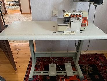 Tikiş maşını Yamata, İşlənmiş,Overlok, 4 saplı, Ünvandan götürmə, Ödənişli çatdırılma lalafo.az -da Tikiş maşını Yamata, İşlənmiş,Overlok, 4 saplı, Ünvandan götürmə, Ödənişli çatdırılma