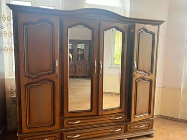 купить двуспальная кровать: Гардеробный шкаф — 7