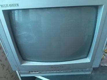 super max tv: Euromex Multi System kineskop televizor - Ekran: köhnə tip kineskop — 1