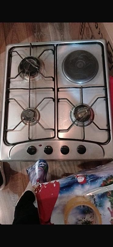 fire aparat: Qarışıq sobası Quraşdırılan, 4 gözlü — 1