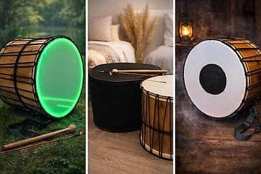 Çantası var ✅ İçində LED işıq var (3 rəngdə)✅ Ölçü:50 sm✅ Real — 3
