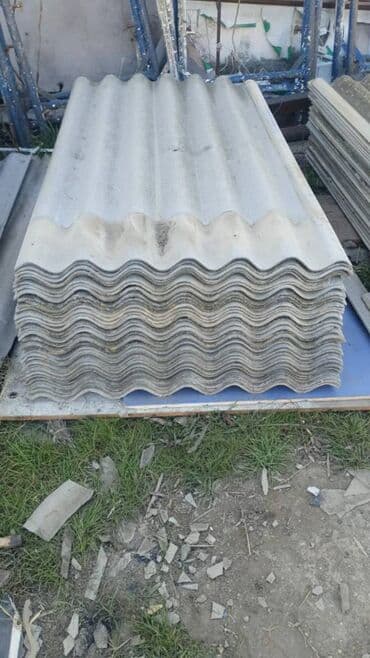 шифер пластиковый: Şifer, Dəmir — 1