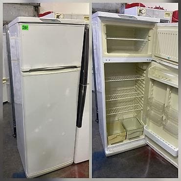 shivaki soyuducu: 2 qapılı Snaige Soyuducu Satılır, rəng - Ağ — 1