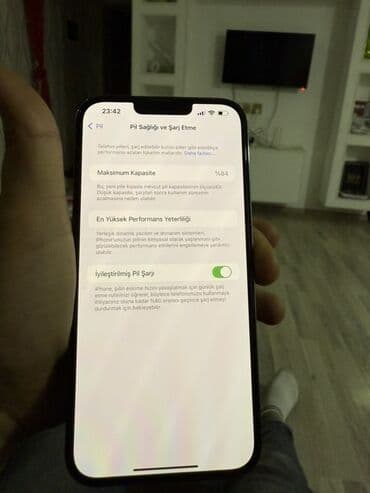 айфон 13 про макс бу: IPhone 13 Pro Max, 256 GB, Blue Titanium, Face ID, Simsiz şarj, Zəmanət — 8