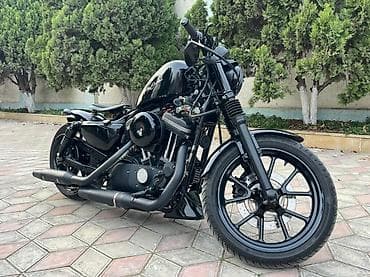 Harley Davidson - İRON 883, 2011 il