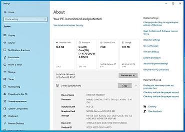 komputer ekranı: Hp prodesk 490 G2 MT Orjinal Hp zavod zborkasıdır. Heç bir problemi — 5
