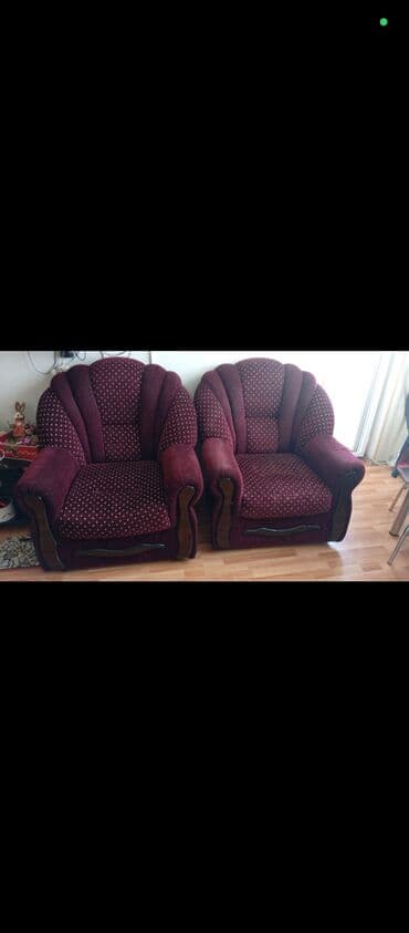 yanacaq doldurma vakansiya: İşlənmiş, Kreslo, Parça, Kredit yoxdur, Çatdırılma yoxdur — 2